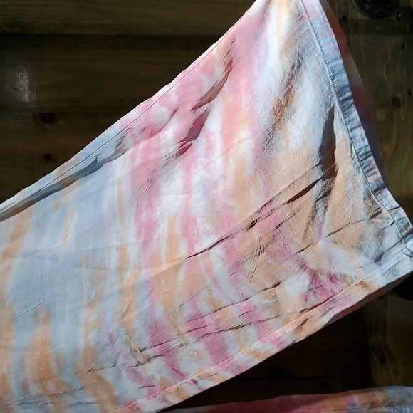 YOUNG FABULOUS & BROKE PALAZZO MULTICOLOR WIDE LEG PANTS SIZE XS - Picture 3 of 10